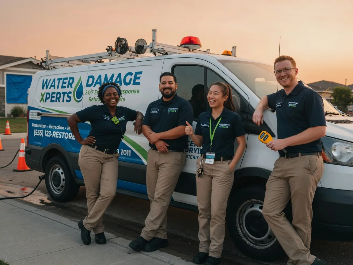Water Damage Repair company in Fulton, OH
