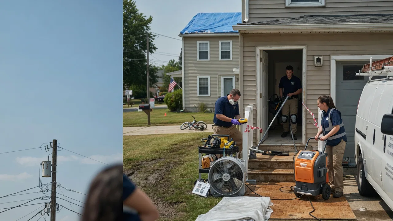 Water Damage Repair in Fulton, OH near me